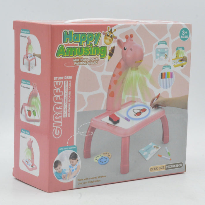 Giraffe Drawing & Painting Projector Table