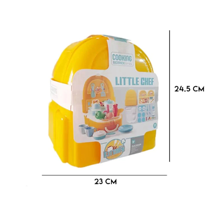 Little Chef Kitchen Suitcase Set