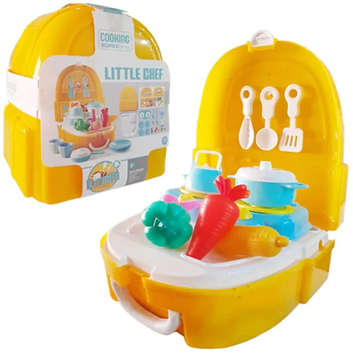 Little Chef Kitchen Suitcase Set