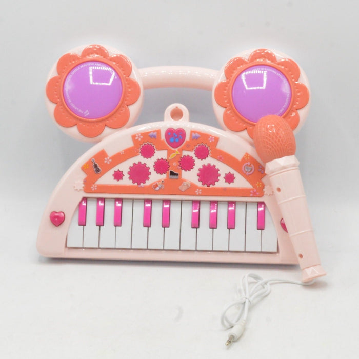 Electric Organ Piano with Light & Sound