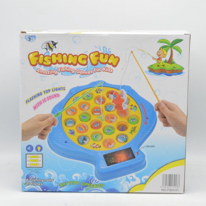 Amazing Fishing Games For Kids