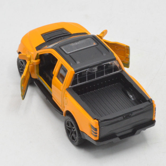 Diecast Metal Body Ford Raptor Car