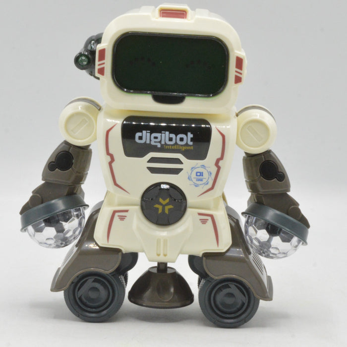 Rotating Smart Robot For Kids