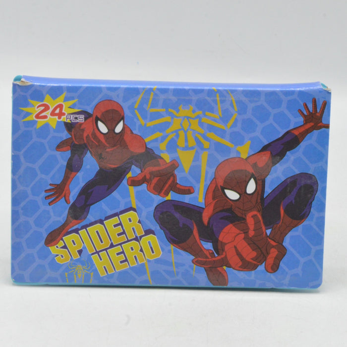 Spider-Man Theme Stationery Pack of 24