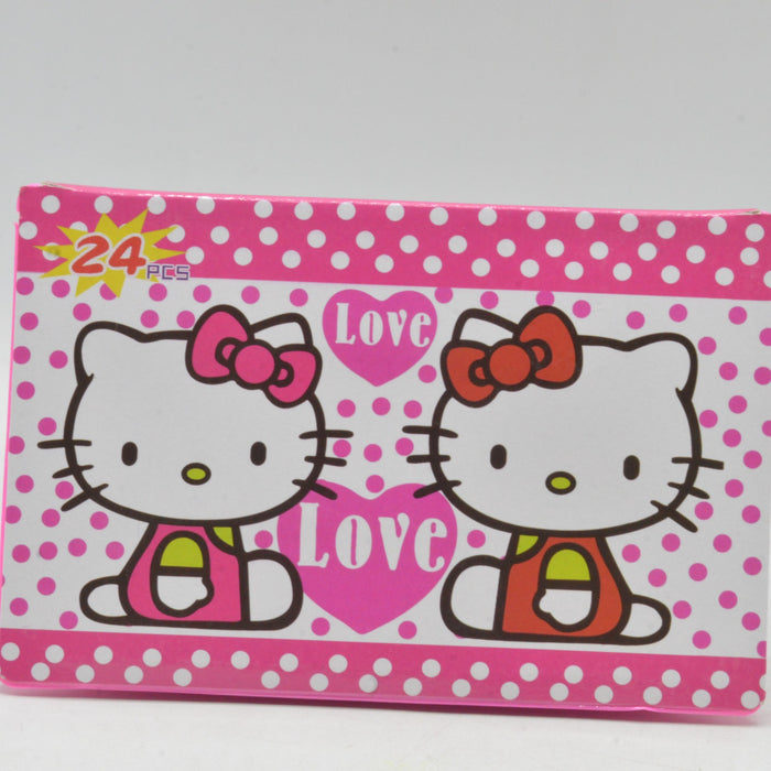 Hello Kitty Theme Stationery Pack of 24
