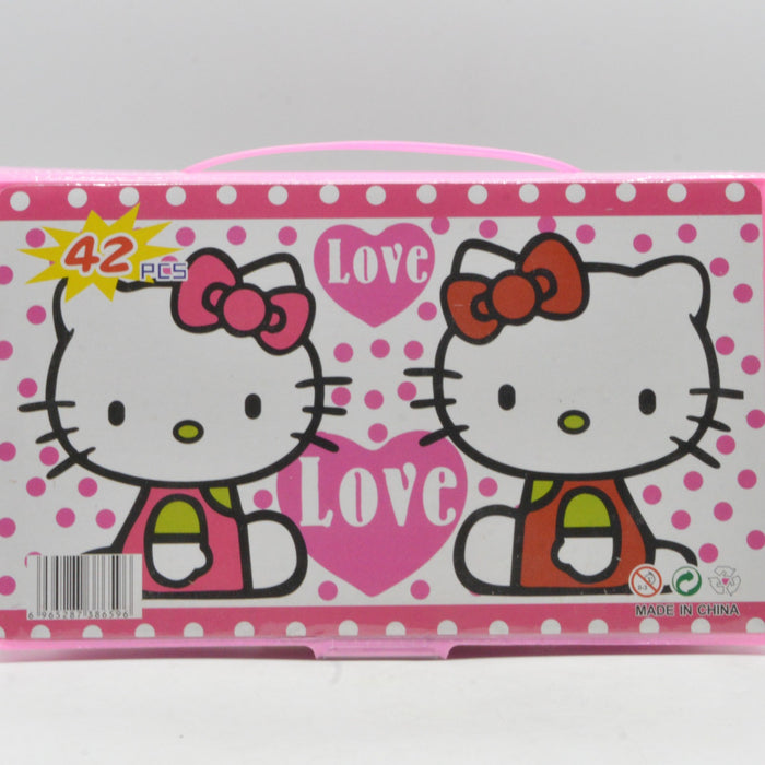 Hello Kitty Theme Stationery Pack of 42