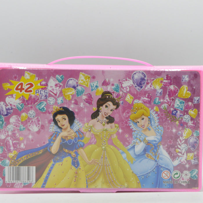 Princess Theme Stationery Pack of 42
