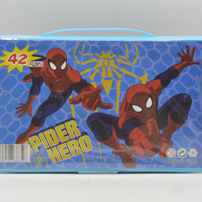 Spider-Man Theme Stationery Pack of 42