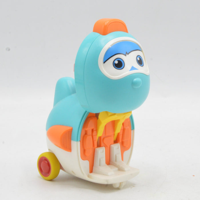 Aero plane Transformer Friction Toy