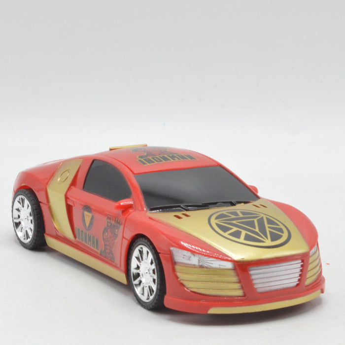 Iron Man Remote Control Racing Car