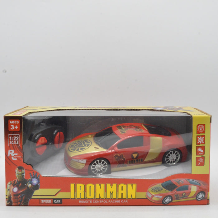 Iron Man Remote Control Racing Car