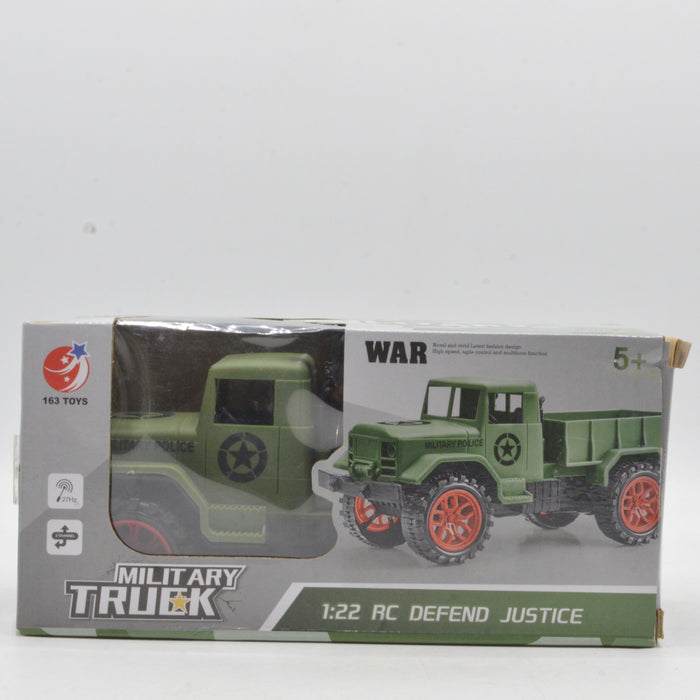 High Speed Military Remote Control Truck