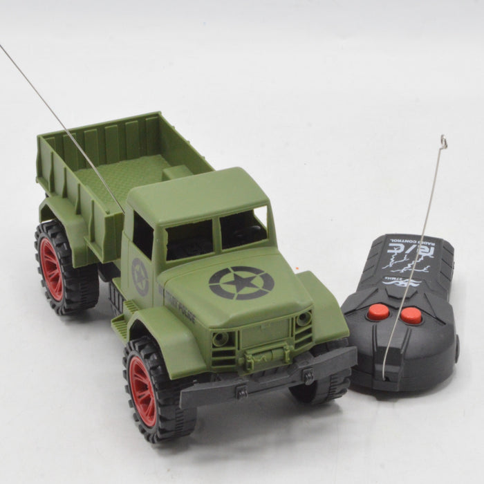 High Speed Military Remote Control Truck