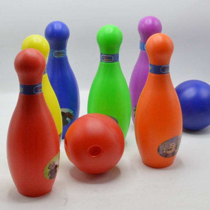 Unique Design Bowling Set