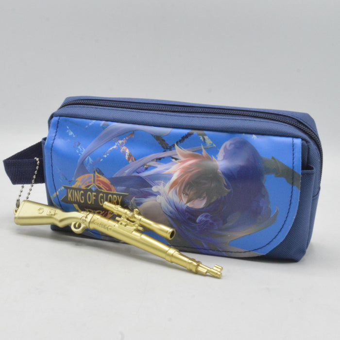 King Of Glory Theme Pencil Pouch