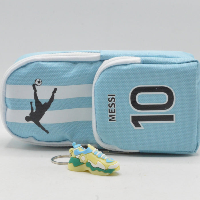 Soccer  Template Theme Pencil Pouch