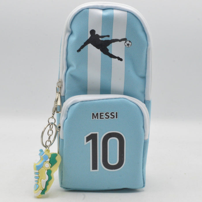 Soccer  Template Theme Pencil Pouch