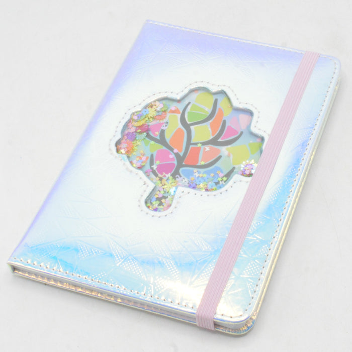 Glitter Theme Note Book