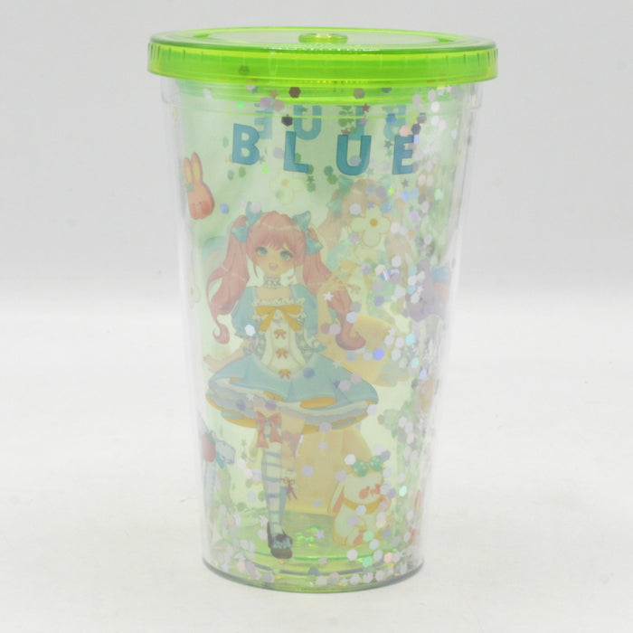 Princess Theme Sipper With Straw