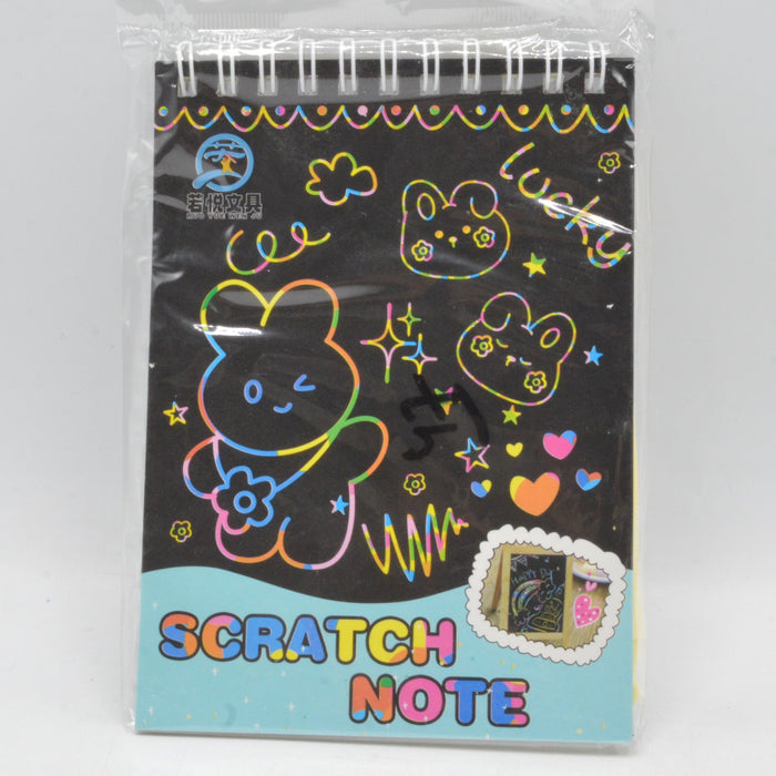 Scratch Note Book For Children