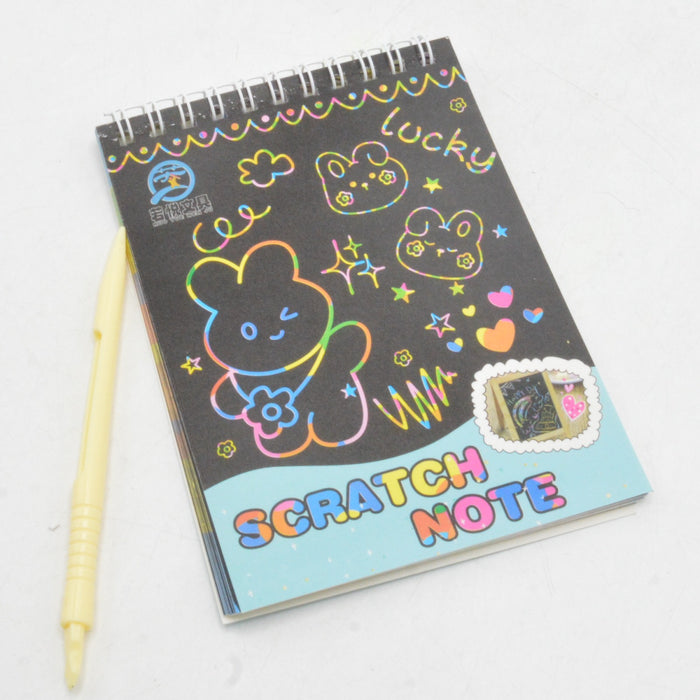 Scratch Note Book For Children