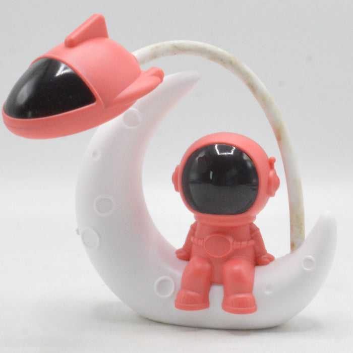 USB Rechargeable Astronaut LED Desk Lamp