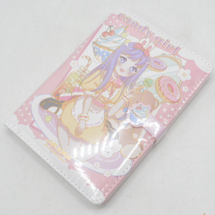 Candy Girl Theme Note Book