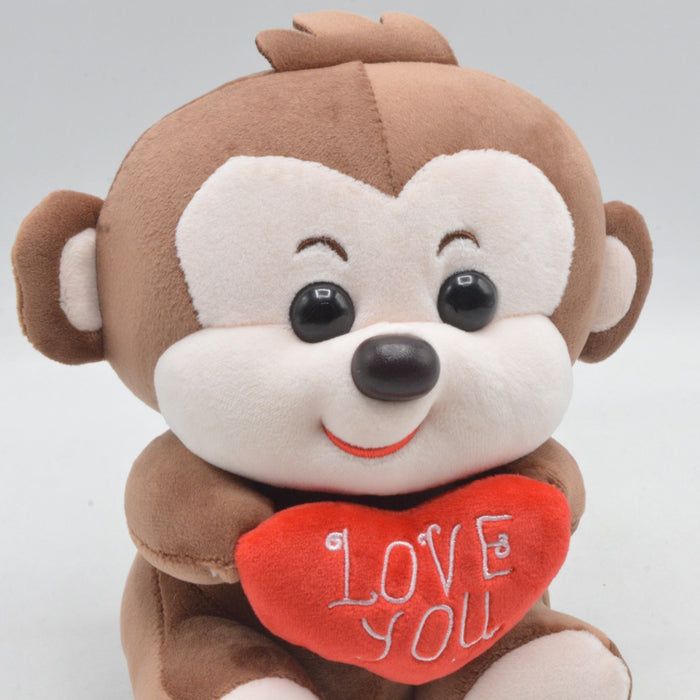Cute Stuffed Battery Operated Monkey