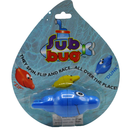 Fish Theme Submarine