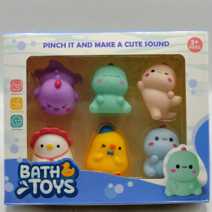 Chuchu Toys Pack Of 6