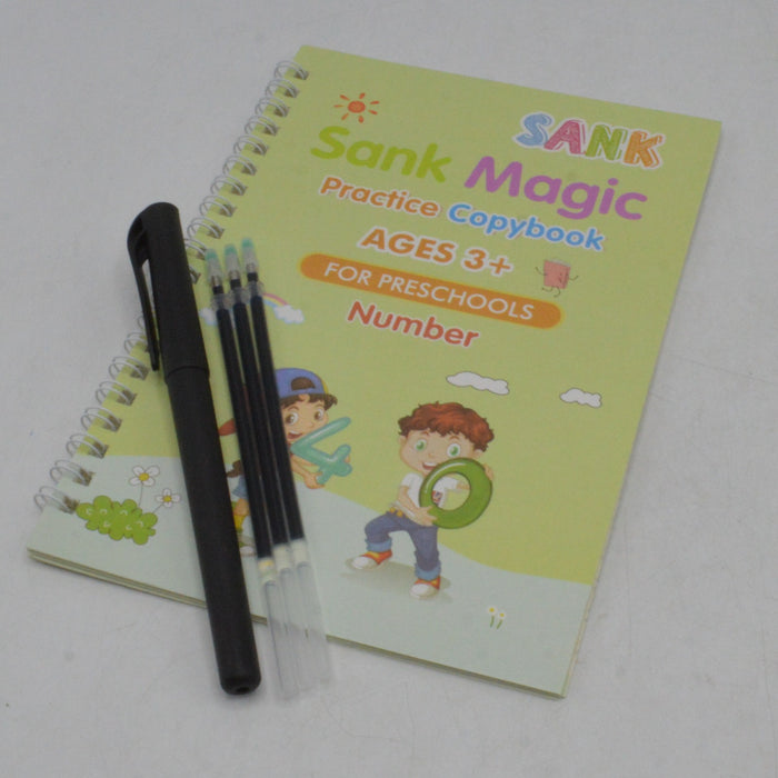 Kids Sank Magic Practice Copybook For Preschools Pack of 4