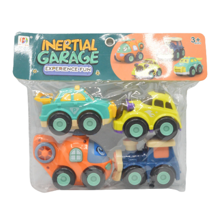Inertial Garage Pack of 4