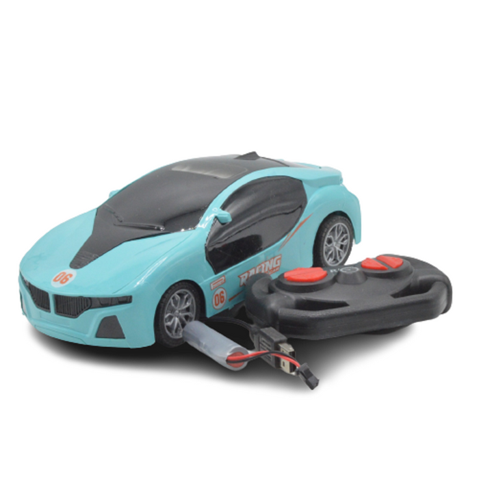 Remote Control Thunder Car With 3D Dazzling Light
