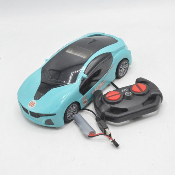 Remote Control Thunder Car With 3D Dazzling Light