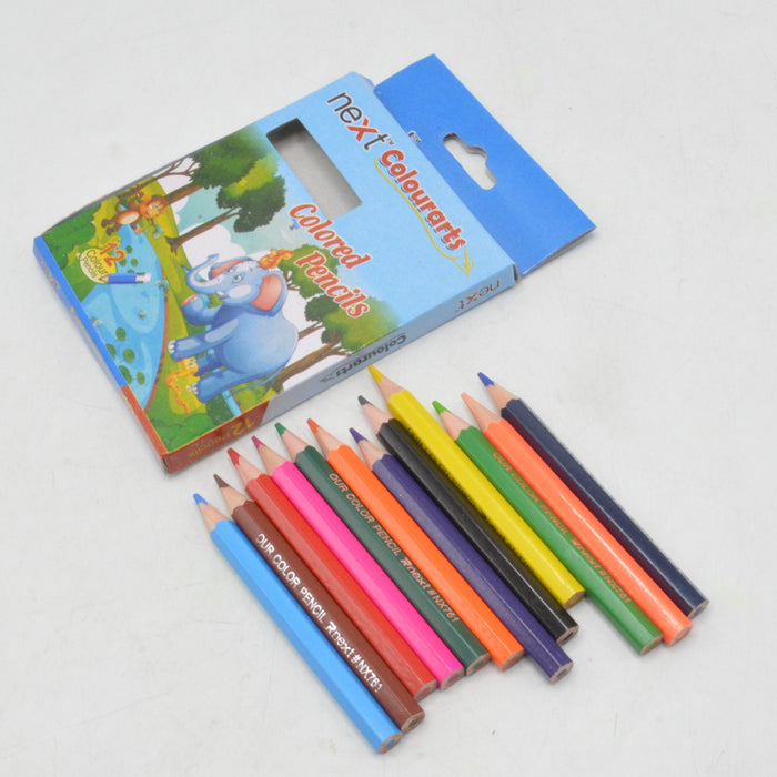 Kids Colorful Pencil Pack of 12