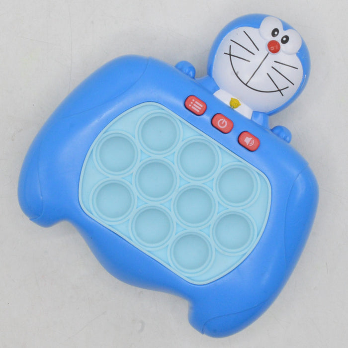 Finger Pressure Doraemon Theme Console Game