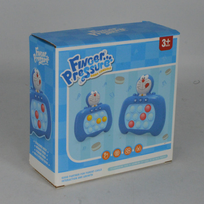 Finger Pressure Doraemon Theme Console Game