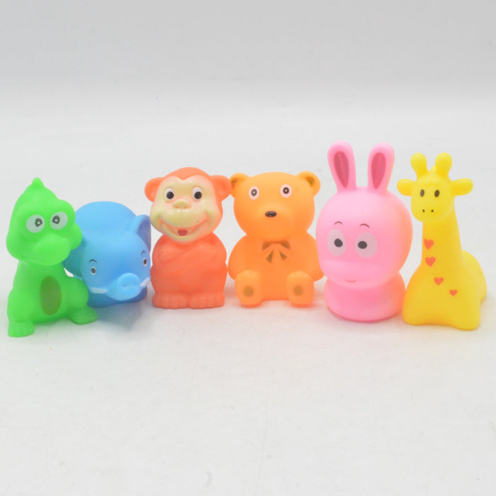 Kids Small Animal Chuchu Toys Pack of 6
