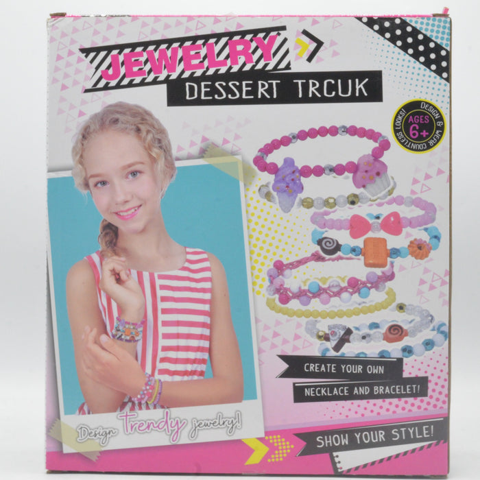 Kids Truck Theme Jewelry Set