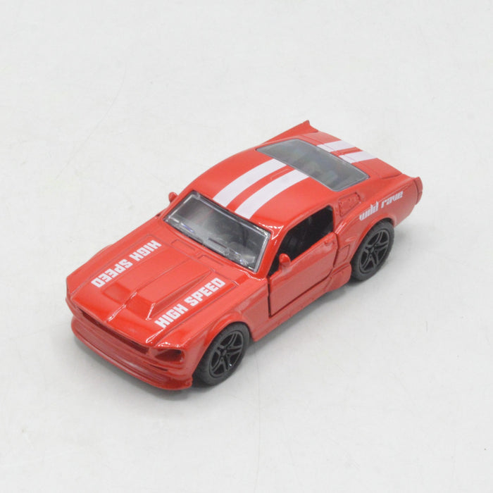 Diecast Metal Body Pull Back Car