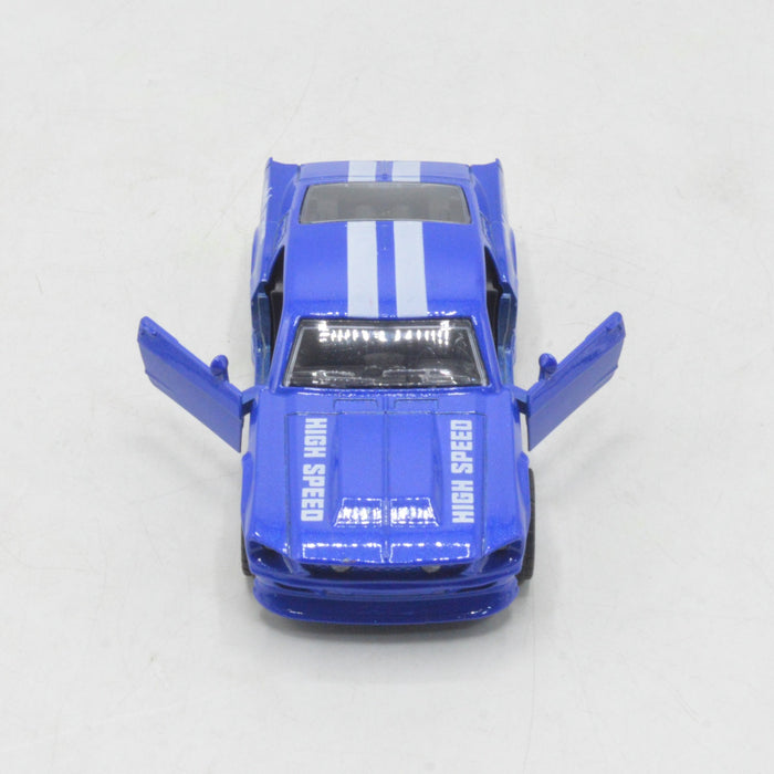 Diecast Metal Body Pull Back Car