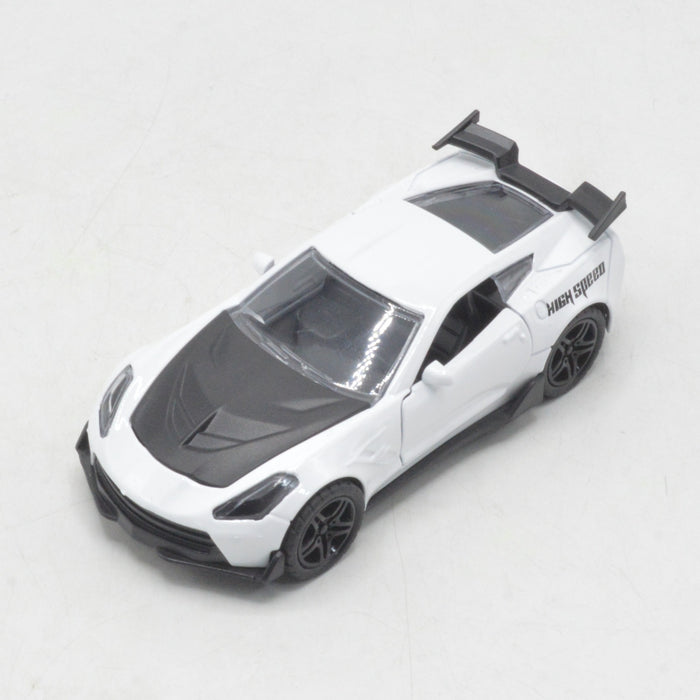 Diecast Metal Body Pull Back Car