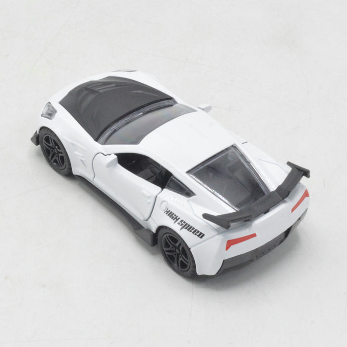 Diecast Metal Body Pull Back Car