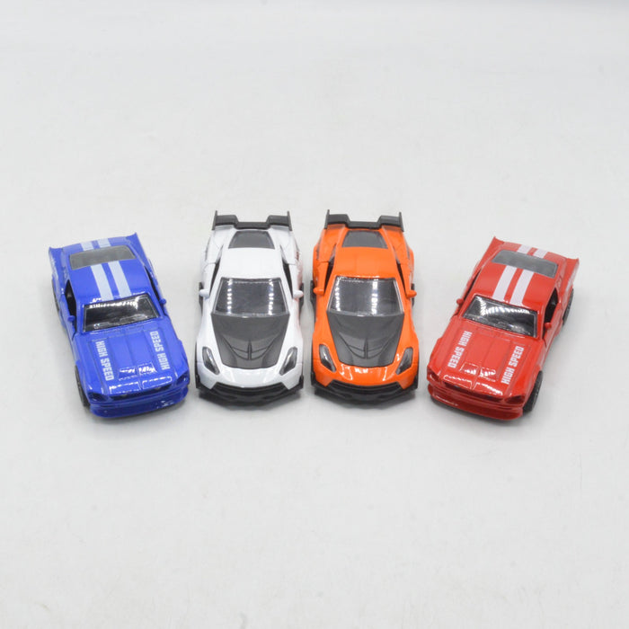 Diecast Metal Body Pull Back Car