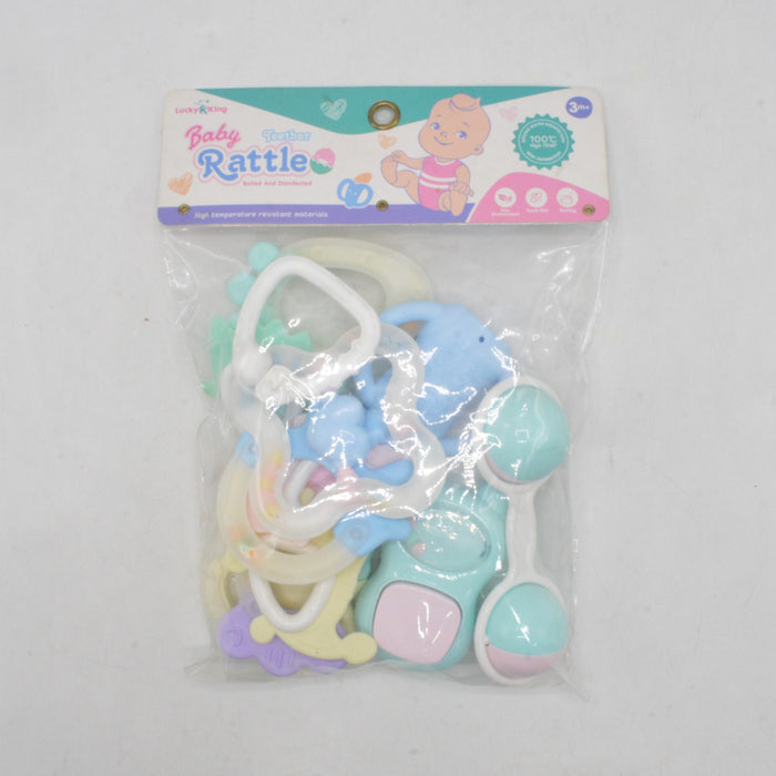 Pack Of Baby Rattle & Teether