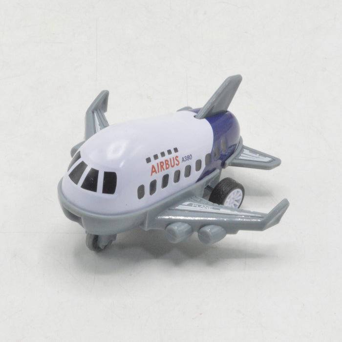 Pack of 8 Pull Back Airplane