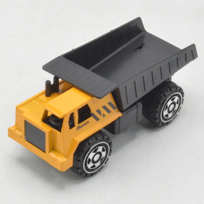 Diecast Metal Body Construction Truck Pack of 6