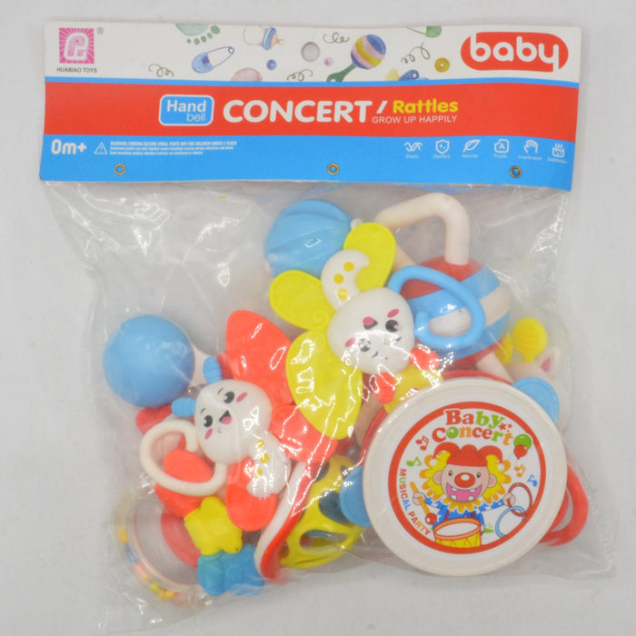 Concert Grow Up Baby Rattles