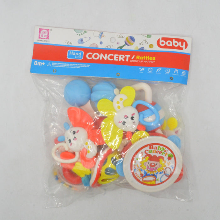 Concert Grow Up Baby Rattles