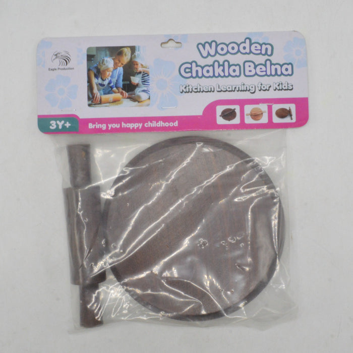 Kids Wooden Chakla Belna